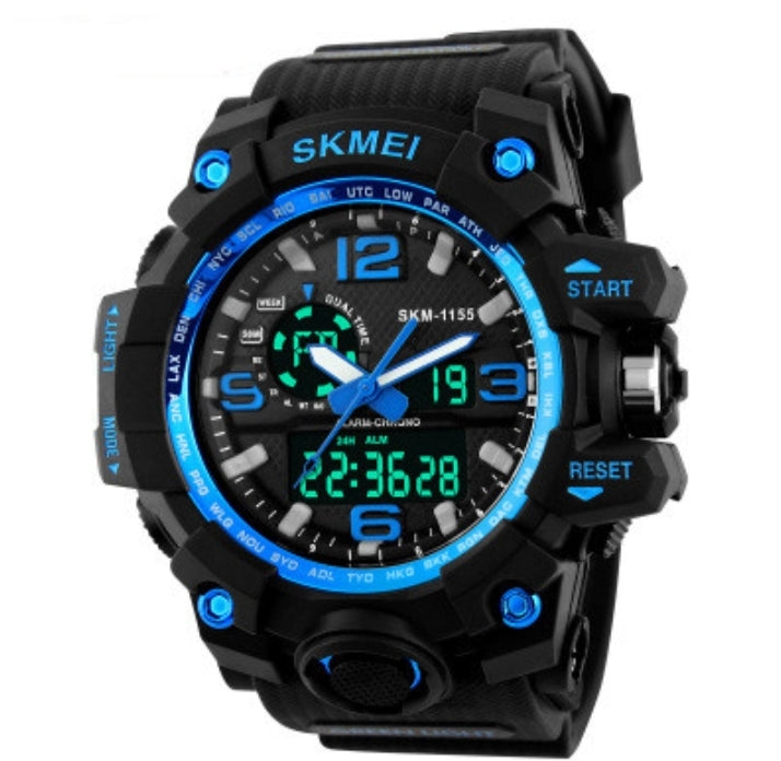 Luxury Time Electronic Watch for Men & Women – Stylish Digital Fashion Watch USA