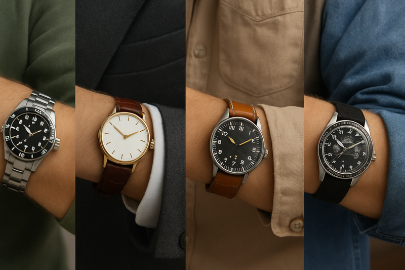 How to Style Different Watch Types for Every Occasion