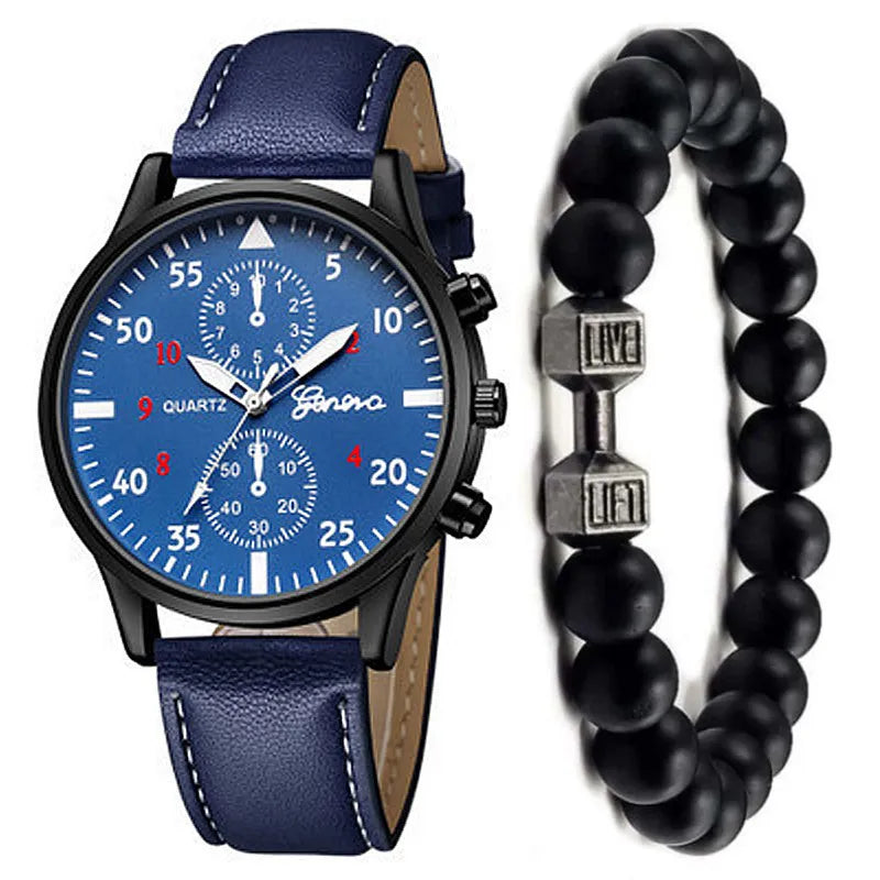Cross Border Men's Casual Quartz Watch – TrendGear Premium