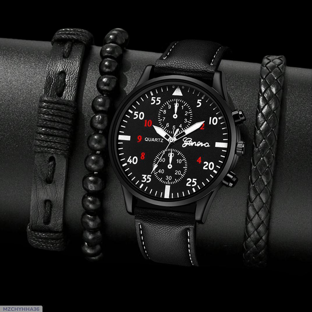 Cross Border Men's Casual Quartz Watch – TrendGear Premium