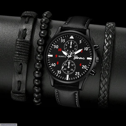 Cross Border Men's Casual Quartz Watch – TrendGear Premium