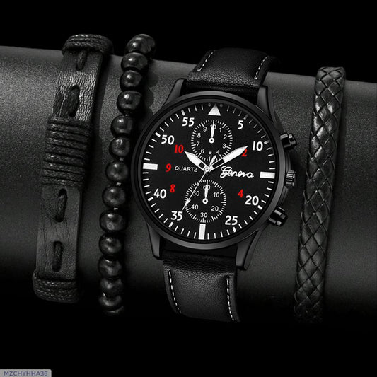 Cross Border Men's Casual Quartz Watch – TrendGear Premium