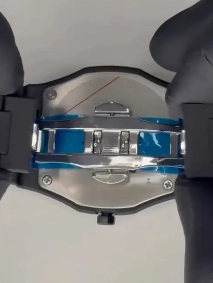 Arabic Aura Men’s Premium Quartz Watch – Black Dial | TrendGear Arabic Aura Watch Home page