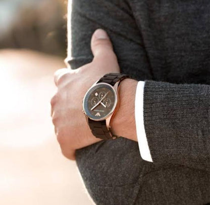 TrendGear Brown Analog Watch for men's  – Modern Design