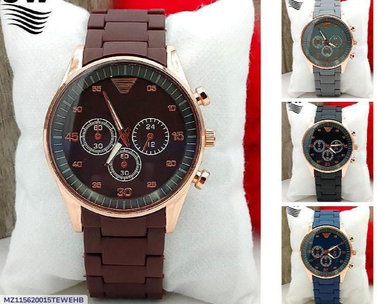 TrendGear Brown Analog Watch for men's  – Modern Design