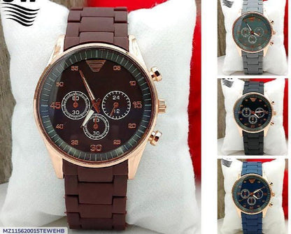 TrendGear Brown Analog Watch for men's  – Modern Design