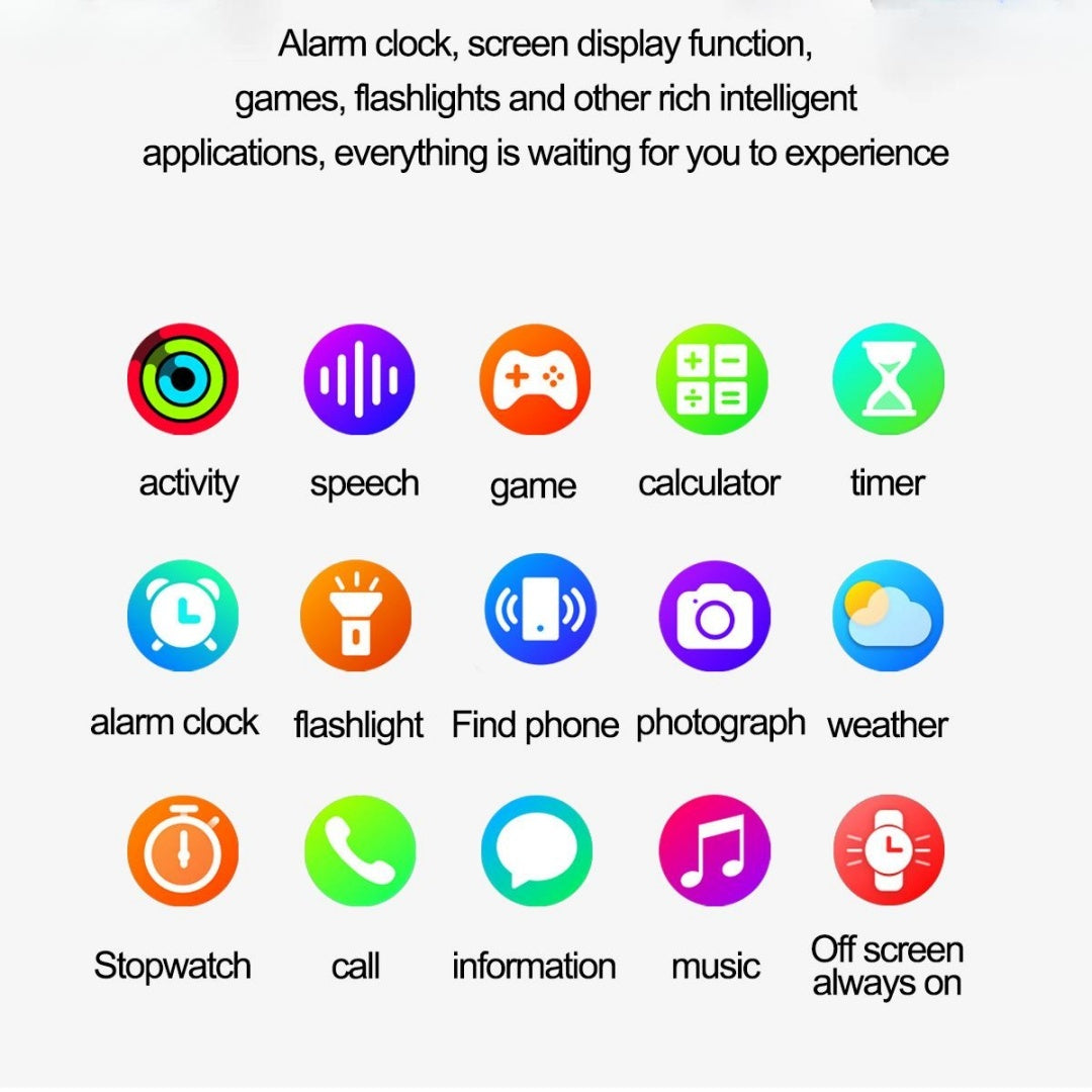 2025 New Smartwatch - Fitness Tracker And Health Tracker