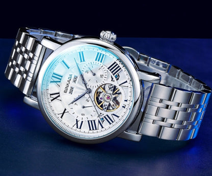 Luxury Automatic Mechanical Watch for Men with Multifunctional Design & Waterproof Performance Mechanical watches Home