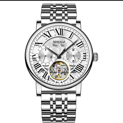 Luxury Automatic Mechanical Watch for Men with Multifunctional Design & Waterproof Performance Mechanical watches Home