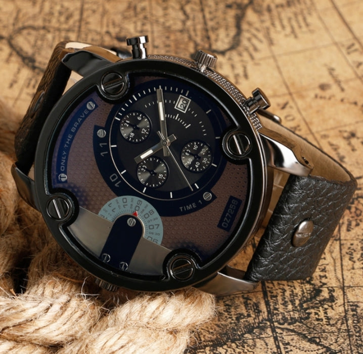 Luxury Men’s Analog Watch – TrendGear Media
