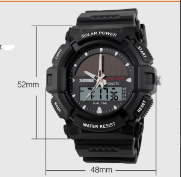 Luxury Men’s Analog Watch – TrendGear Media
