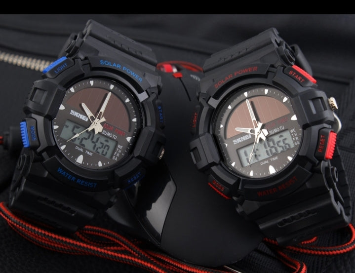 Luxury Men’s Analog Watch – TrendGear Media
