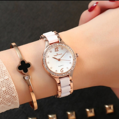 Premium Luxury Women’s Quartz Wrist Watch