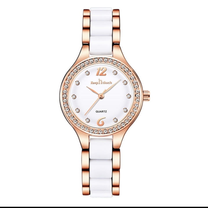 Premium Luxury Women’s Quartz Wrist Watch