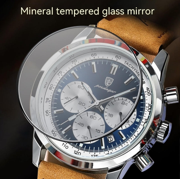 luminous sports best waterproof men's watch