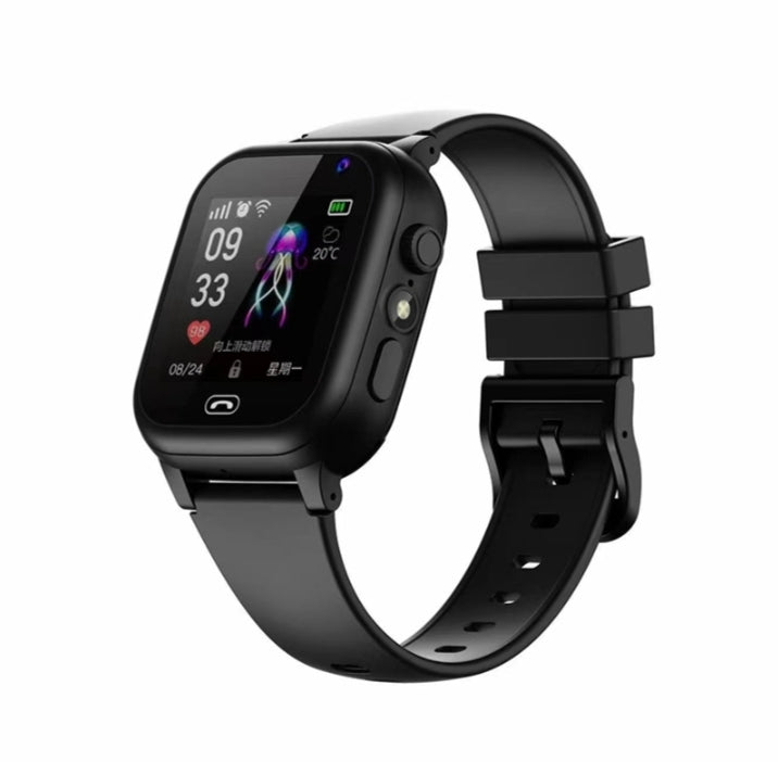 Premium Smartwatch with Advanced GPS Tracking & Multi-Functional Mobile Connectivity