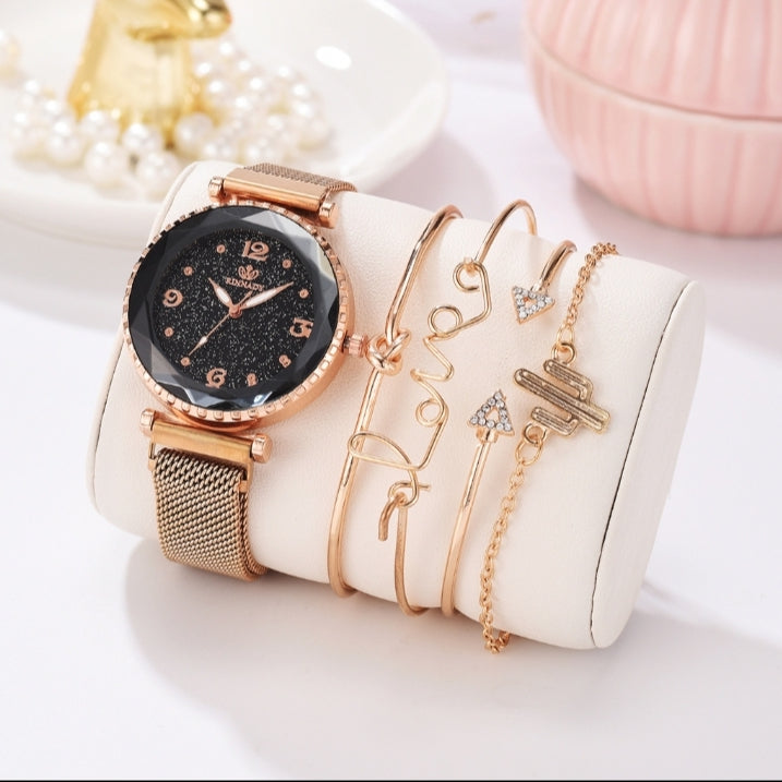 Luxury Men’s Analog Watch – TrendGear Media