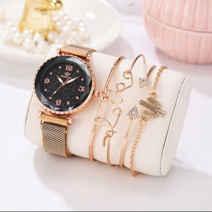 Luxury Men’s Analog Watch – TrendGear Media