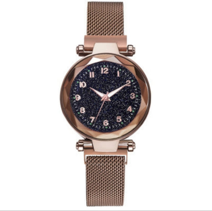 men’s luxury starry sky watch