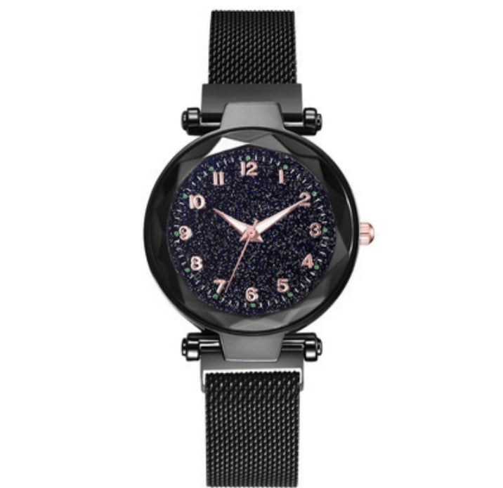 men’s luxury starry sky watch