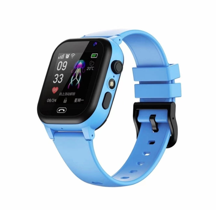Premium Smartwatch with Advanced GPS Tracking & Multi-Functional Mobile Connectivity