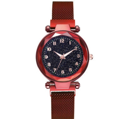 men’s luxury starry sky watch