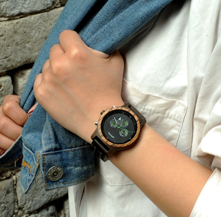 Luxury Men’s Analog Watch – TrendGear Media
