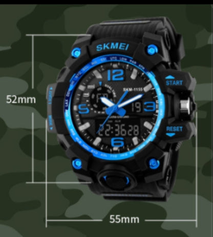 Luxury Men’s Analog Watch – TrendGear Media
