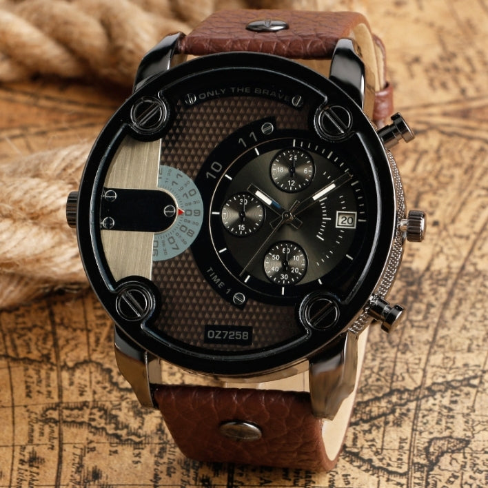 Luxury Men’s Analog Watch – TrendGear Media
