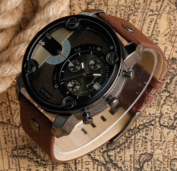 Luxury Men’s Analog Watch – TrendGear Media
