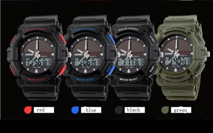 Luxury Men’s Analog Watch – TrendGear Media
