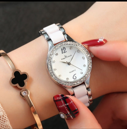 Premium Luxury Women’s Quartz Wrist Watch