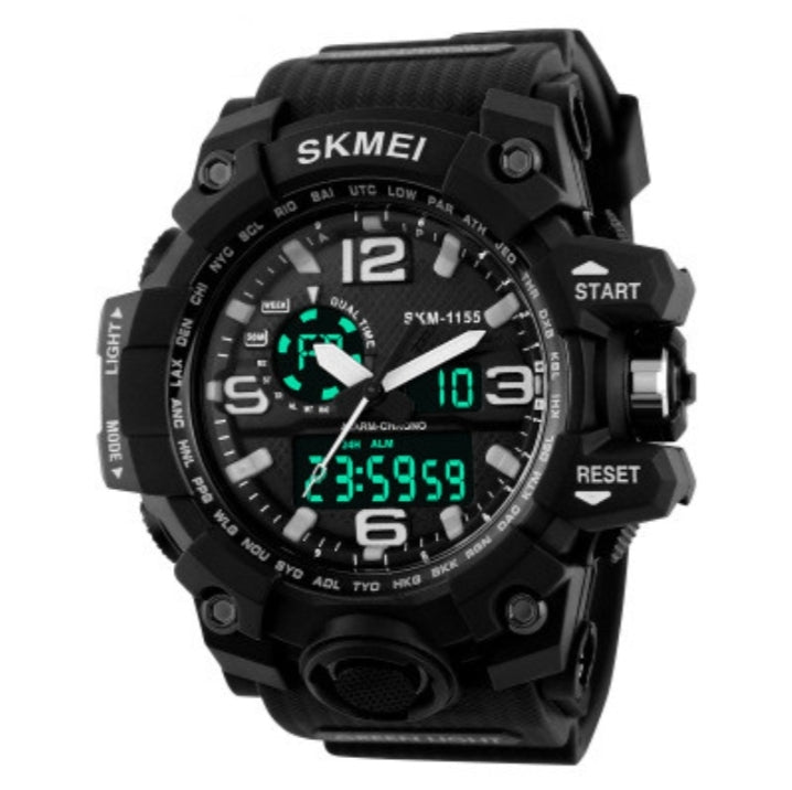 Luxury Time Electronic Watch for Men & Women – Stylish Digital Fashion Watch USA