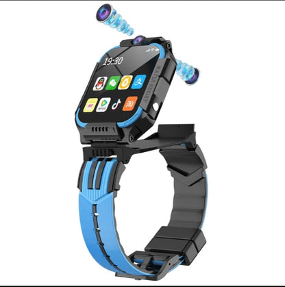 Premium Smartwatch with Advanced GPS Tracking & Multi-Functional Mobile Connectivity