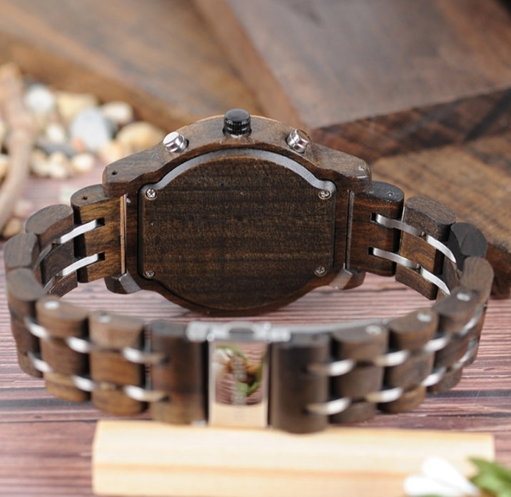 Luxury Men’s Analog Watch – TrendGear Media
