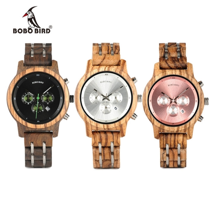 Luxury Men’s Analog Watch – TrendGear Media