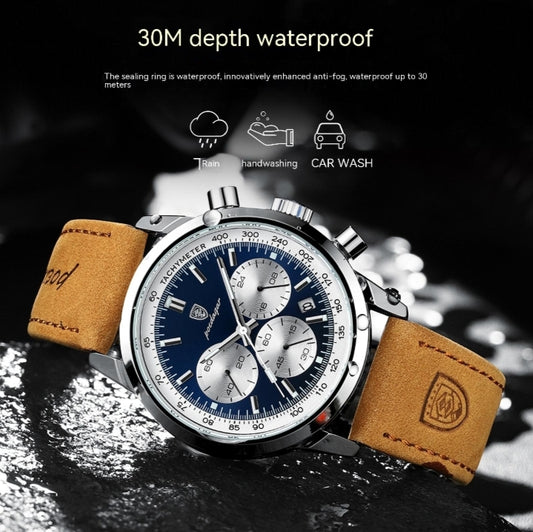 luminous sports best waterproof men's watch